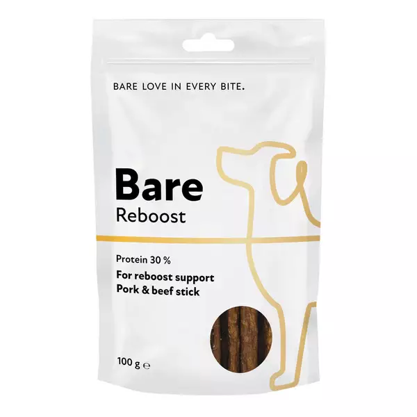 Bare reboost porsas makupalatikku - Koiran makupalat ja herkut - 5700551173615 - 1