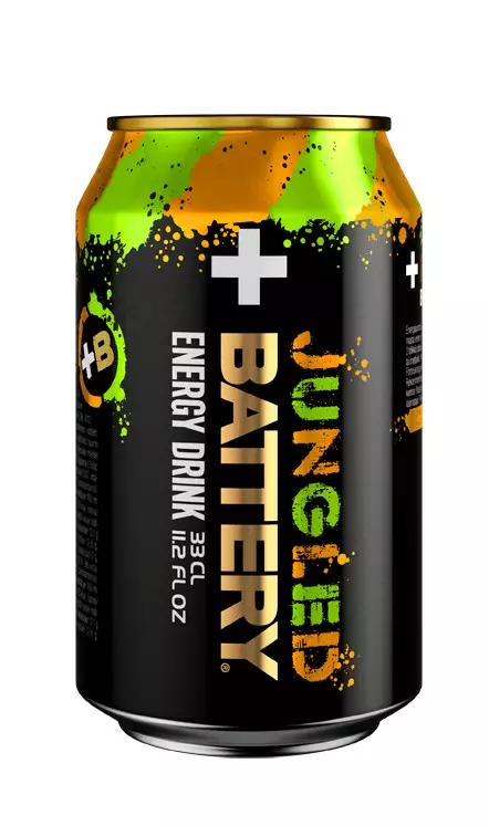 Battery Jungled 0,33L tölkki - Energiajuomat - 6415600517515 - 1