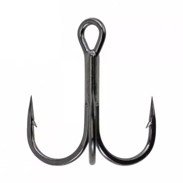 Berkley kolmihaarakoukku koko 6 - Siimapainot ja uistinkoukut - 028632751145 - 1