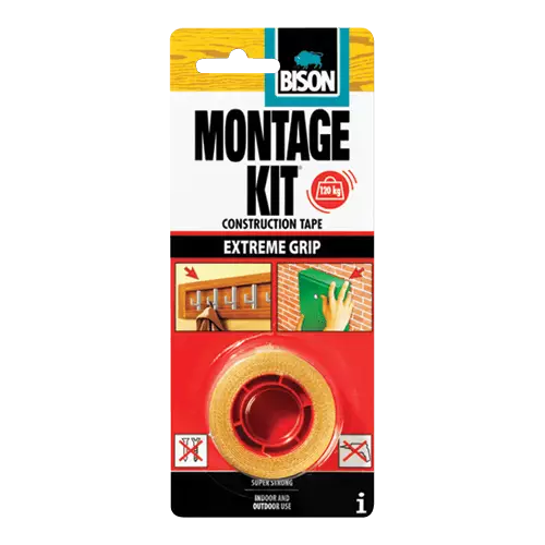 asennusteippi 2puoleinen liima - Höyrynsulkuteipit - 8710439137865 - 1