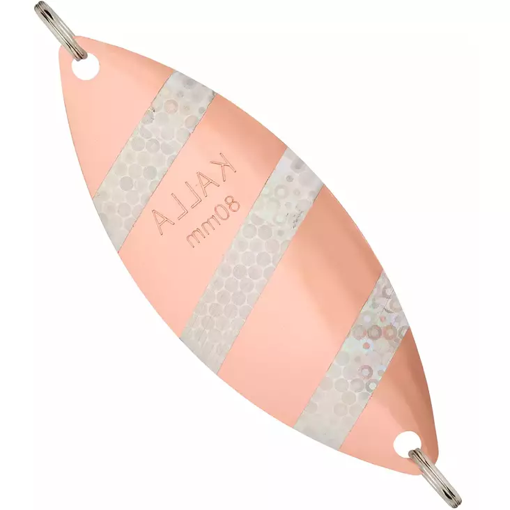 Blue fox kalla 60 mm 9 g jalokalapilkki, holografisella viimeistelyllä ja oranssilla taustalla varustettu kovera pilkki - Pilkkimorrit, pilkkivärikoukut ja koukut - 043193165125 - 1