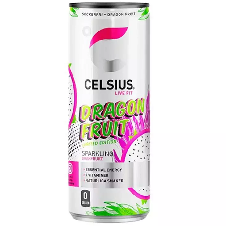 Celsius dragon fruit energiajuoma - Energiajuomat - 7350058335955 - 1