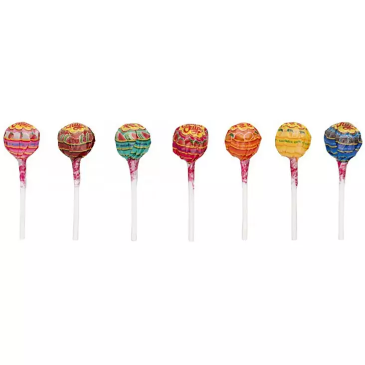 Chupa chups the best of tikkari 7 makua valittavaksi - Karkkipussit  - 8410031950335 - 1