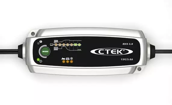 CTEK akkulaturi MXS 3,8A 12V - Akkulaturit - 7350009569705 - 1