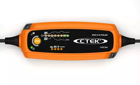 CTEK akkulaturi Polar 5.0A 12V - Akkulaturit - 7350009568555 - 1
