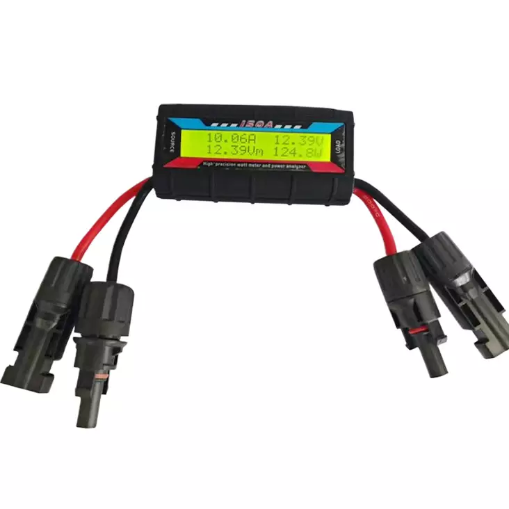 Dc teho ja energiamittari 200a lcd näytöllä - 12V sähkötarvikkeet - 6438471353525 - 1