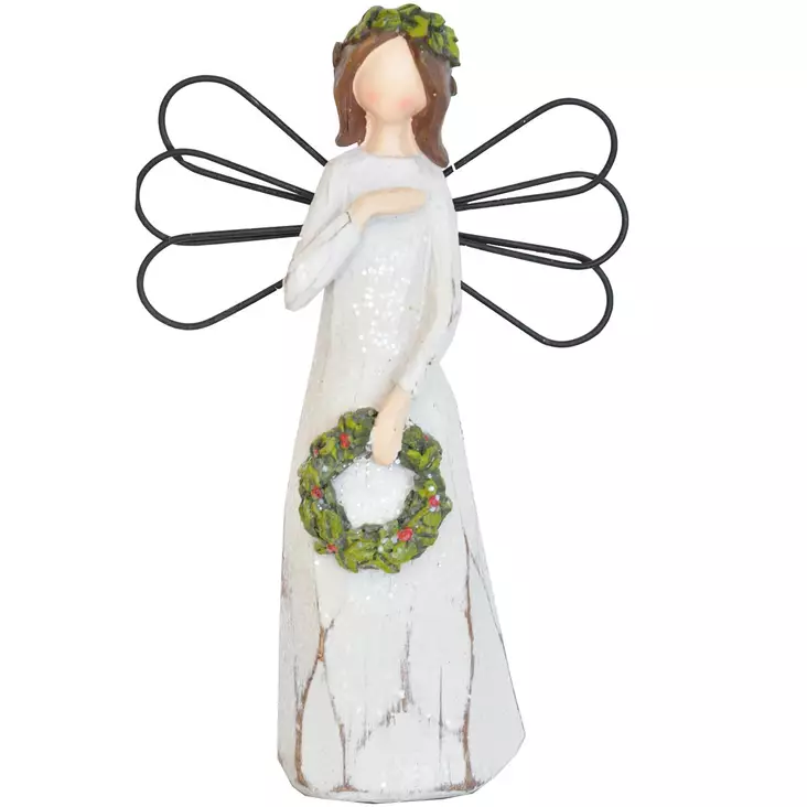 Enkeli koristepatsas 17 cm finnmari - Koriste-esineet - 6416906788395 - 1