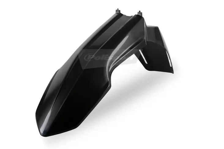 Etulokasuoja RMZ250/450 10-18/08-17 musta Polisport - Motocrosspyörien etulokasuojat - 5604415024955 - 2
