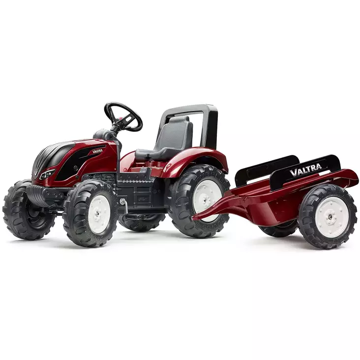 Valtra lasten polkutraktori peräkärryllä - Polkutraktorit ja potkulelut - 3016204000125 - 1