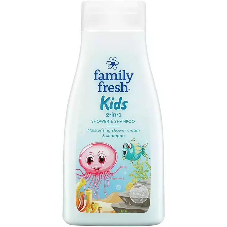 Family fresh kids shampoo ja suihkusaippua - Suihkusaippuat - 7310614392105 - 1