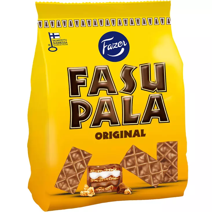 Fazer fasupala - Keksit ja naposteltavat - 6416453073715 - 2