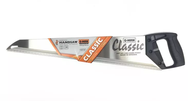 G-Man käsisaha Classic 22" 550mm - Käsisahat, rautasahat ja terät - 7392746420055 - 2