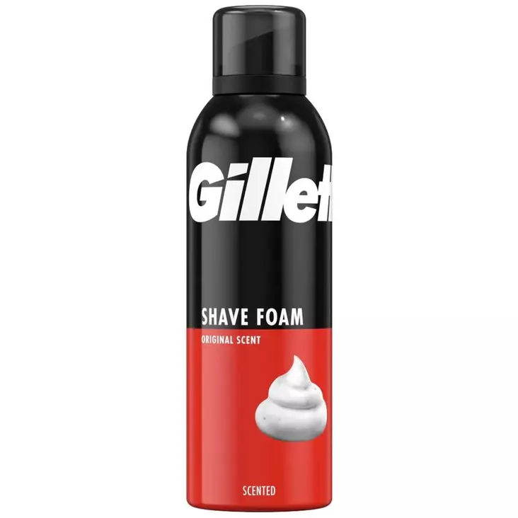 Gillette regular partavaahto - Parranajokoneet ja partatrimmerit - 7702018980925 - 1