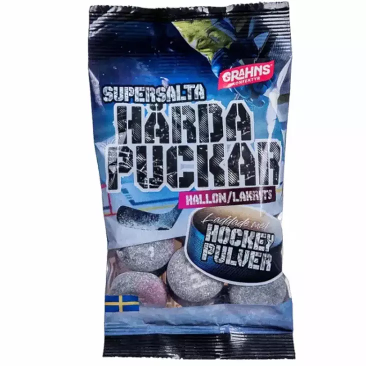 Vadelma lakritsi karkkipussi - Karkkipussit  - 7391523029245 - 1