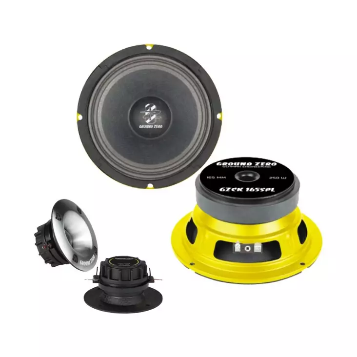 20230629152824gz esql165 - Auton Mid bassot, keskikoon kaiuttimet - GZ ESQL165 - 1