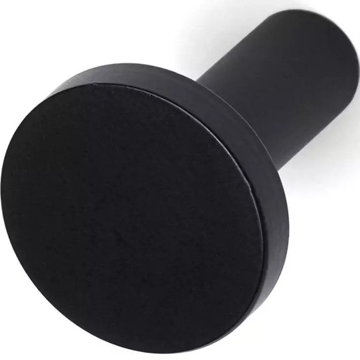 Habo 1368 xl musta koukku piilokiinnityksellä - Vaatekoukut - 7317900187865 - 1