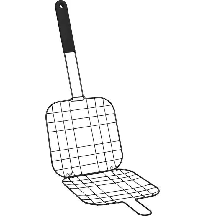 Halsteri, grilliritilä hampurilaisille - Grillausritilät, halstarit ja pizzakivet - 8721037381505 - 1