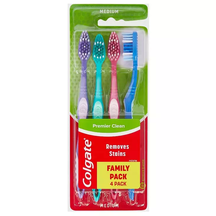Colgate hammasharjat family pack 4 pack - Hammasharjat ja sähköhammasharjat - 8718951111035 - 1