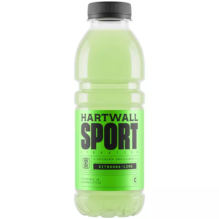 Hartwall sport sitruuna lime - Virvoitusjuomat  - 6413600308065 - 1