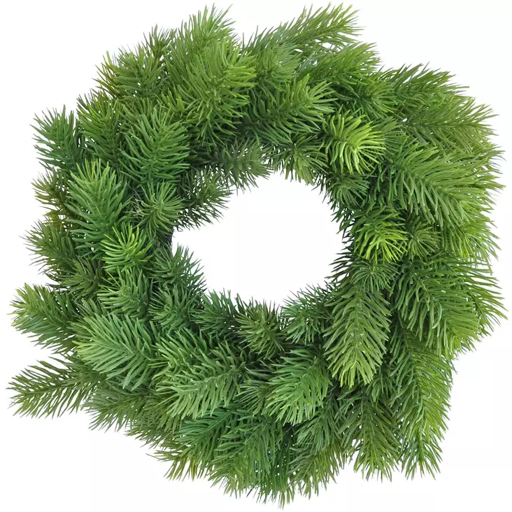 Havukranssi 30 cm finnmari - Havukranssit ja havuköynnökset - 6416906878645 - 1