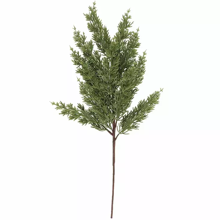 Havuoksa 57cm vihreä koristeoksa - Havukranssit ja havuköynnökset - 6410416576275 - 1