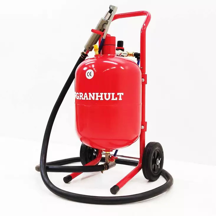 hiekkapuhallin 20l - Hiekkapuhallus ja soodapuhallus - 6438168037165 - 4