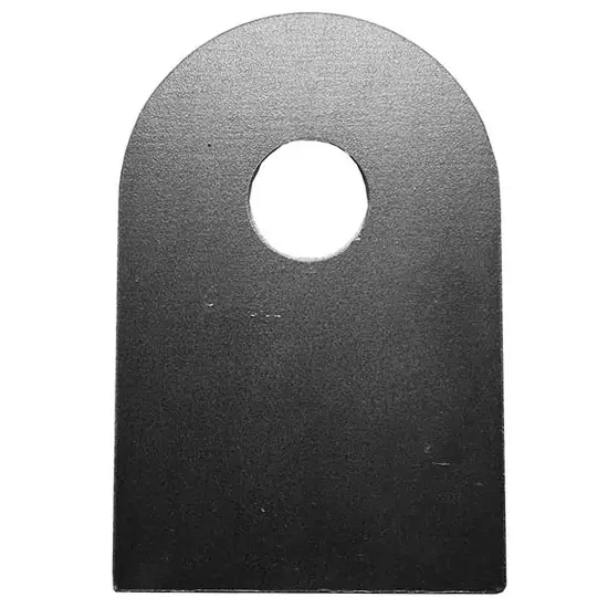 Hitsattava kiinnike, reikä 25mm warma - Kulmaraudat ja kiinnityslevyt - 6430070622545 - 1