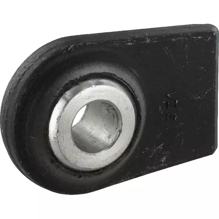 Hitsattava kuulapää litteä 25,4 mm kategoria 2 - Työkoneen lisävarusteet - 8719493295115 - 1