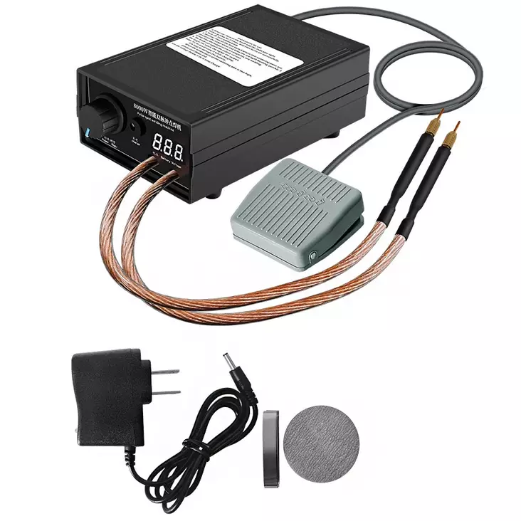 Pistehitsauskone akkukennoille 18650 - Akkujen rakennustarvikkeet - 6438471272185 - 1