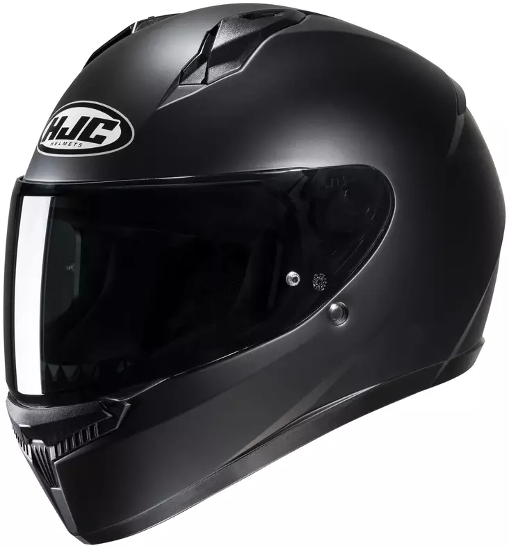 Moottoripyörän kypärä HJC C10 matta musta S - Motocross ja enduro kypärät - 8804269365465 - 1