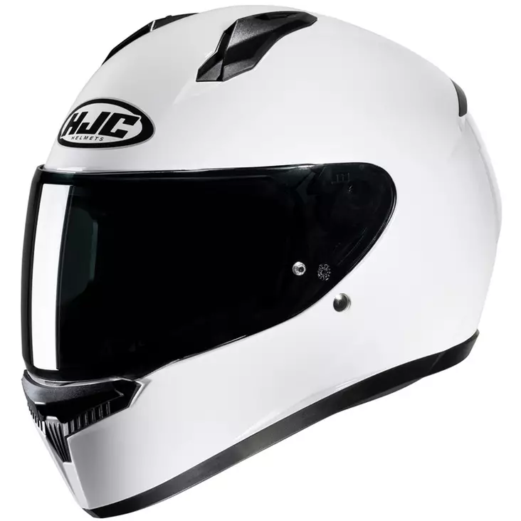 Hjc kypärä c10 valkoinen - Lasten ajo- ja crossikypärät - 8804269365205 - 1