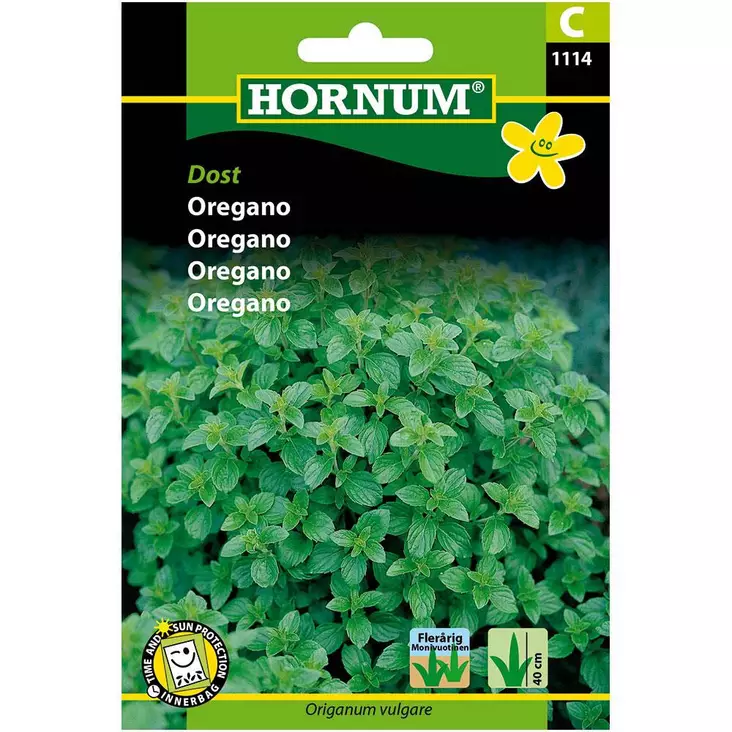 hornum oregano dost - Siemenet - 5708787011145 - 1