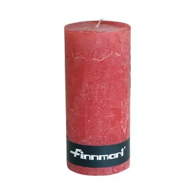 punainen pöytäkynttilä - Pöytäkynttilät - 6416906237015 - 2