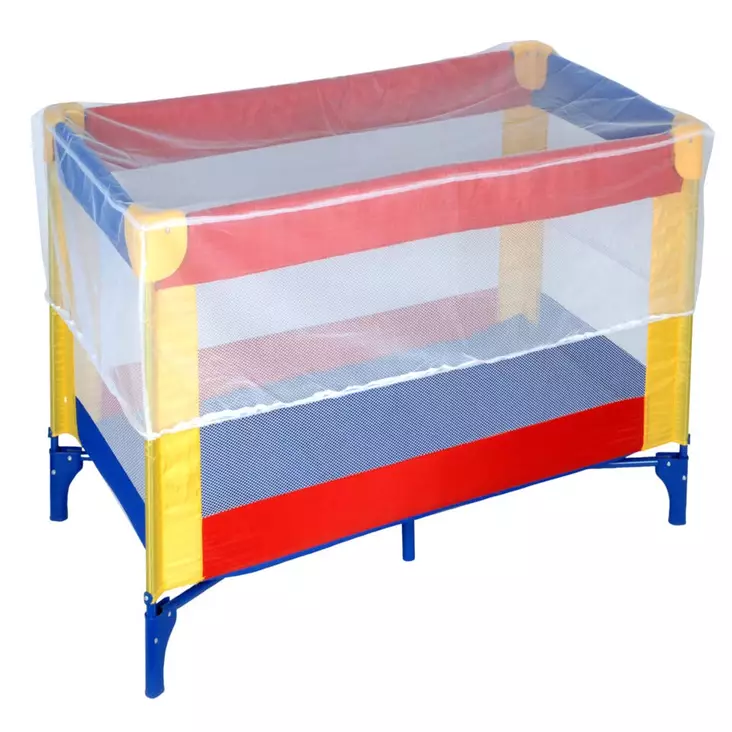 Hyttysverkko lasten pinnasänkyyn tai matkasänkyyn - Hyttysverhot - 8711295819155 - 1