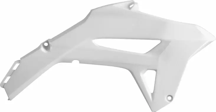 Ilmanohjainkate sarja CRF450 21- Valkoinen - Motocrosspyörien ilmanohjain katteet - 5604415120695 - 2