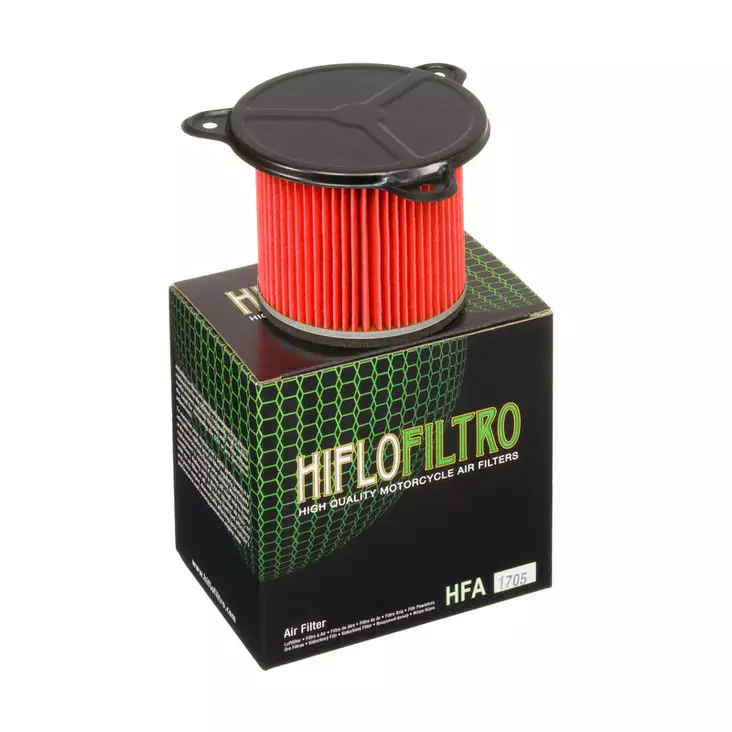Ilmansuodatin Hiflo HFA1705 - HIFLO mottoripyörän ilmansuodattimet - 824225120455 - 1