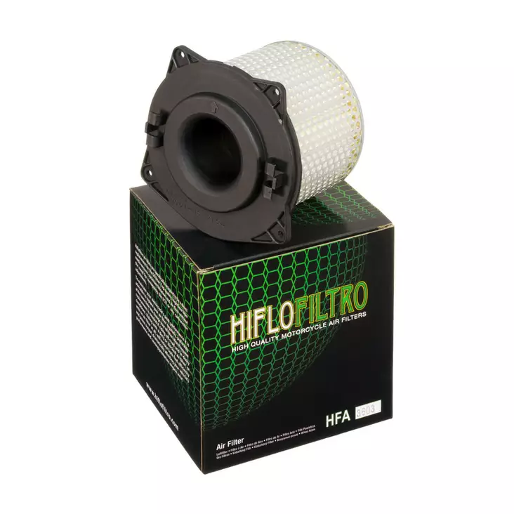 Ilmansuodatin Hiflo HFA3603 - HIFLO mottoripyörän ilmansuodattimet - 824225121025 - 1