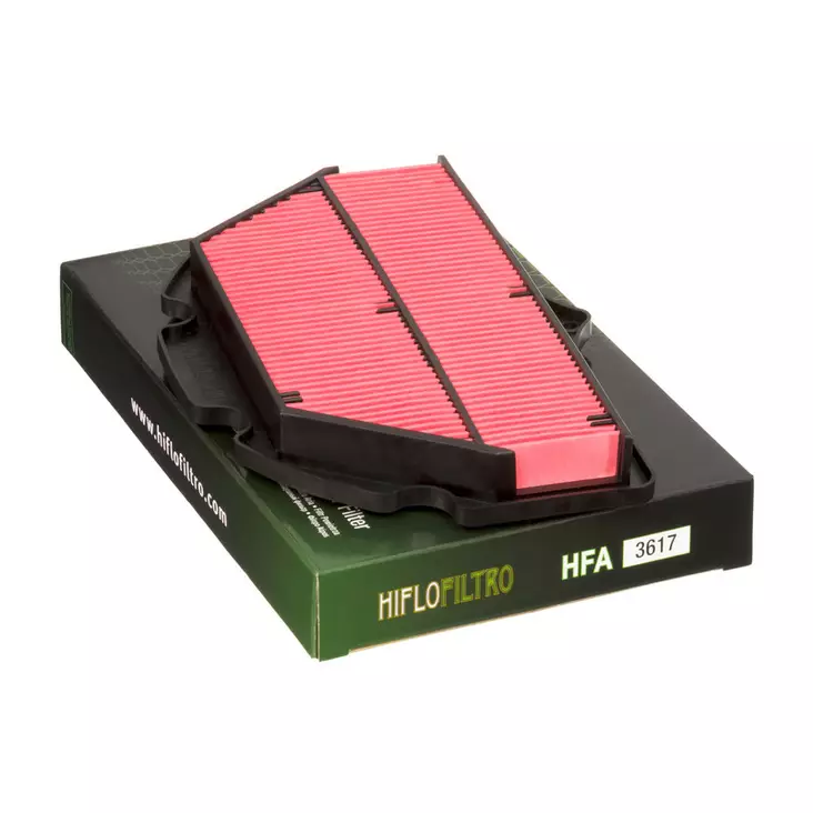 Ilmansuodatin Hiflo HFA3617 - HIFLO mottoripyörän ilmansuodattimet - 824225122275 - 1