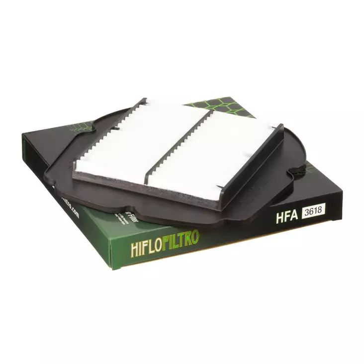 Ilmansuodatin Hiflo HFA3618 - HIFLO mottoripyörän ilmansuodattimet - 824225122565 - 1