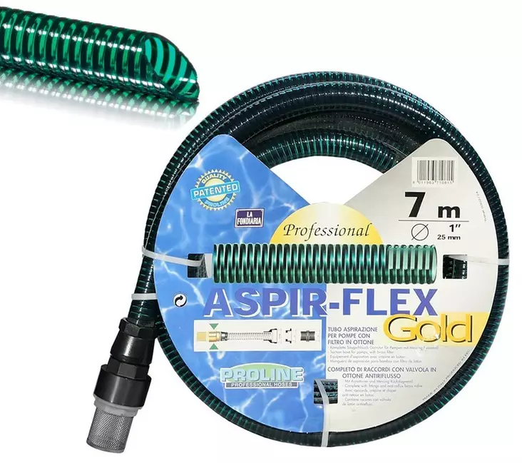 Puutarhaletku - Vesipumpun imuletkut ja poistoletkut - 8011963748115 - 2