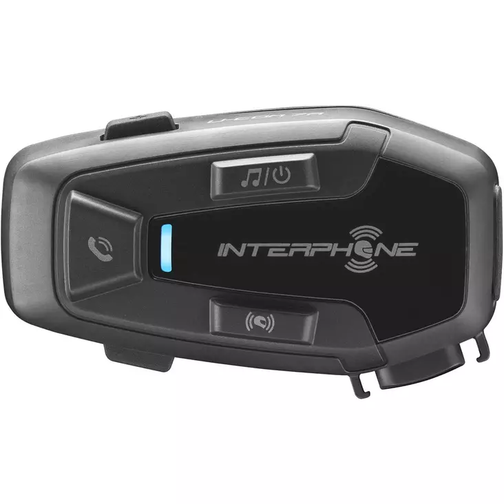 Interphone U-COM 7R Single-pack Kypäräpuhelin - Moottoripyöräilyyn kypäräpuhelimet ja li - 6438471353945 - 2
