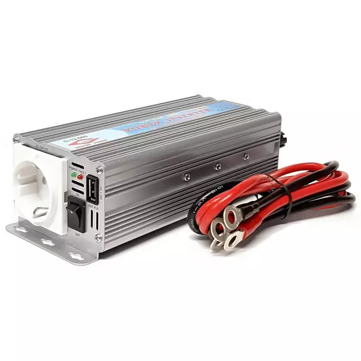 invertteri 600W 12-230V - Auton invertterit - 6438255290275 - 3