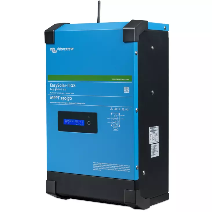Victron easy solar invertteri yksikkö pmp242307010 - Aurinkopaneelin invertterit - 8719076049265 - 1