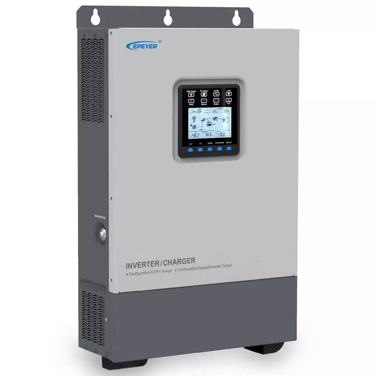 Epever lataussäädin 3000w 100a 24v - Aurinkopaneelin invertterit - 4260558573555 - 1