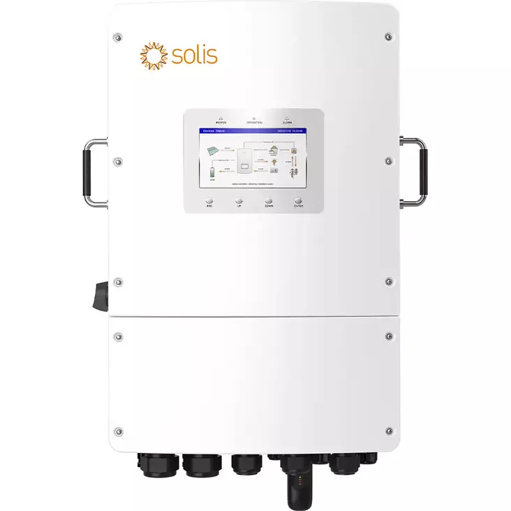 Solis 8 kw invertteri 40 60 v akustolle - Aurinkopaneelin invertterit - DMP265 - 1