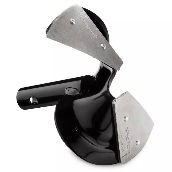 Rapala UR EVO Metal Crown teräkruunu - Jääkairan terät ja adapterit - 6416038104155 - 1