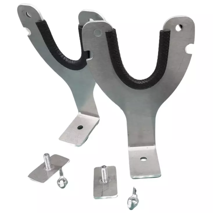 Jääkairateline ahkioon - Jääkairan terät ja adapterit - 6430079385175 - 1