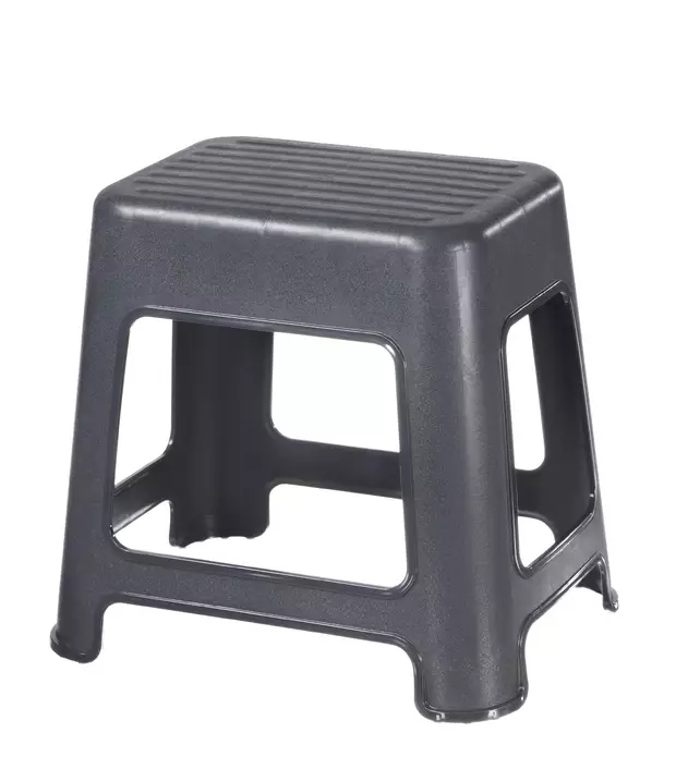 Korkea jakkara keittiöön tai kylpyhuoneeseen - Porrasjakkarat ja A-tikkaat - 6411760307645 - 1