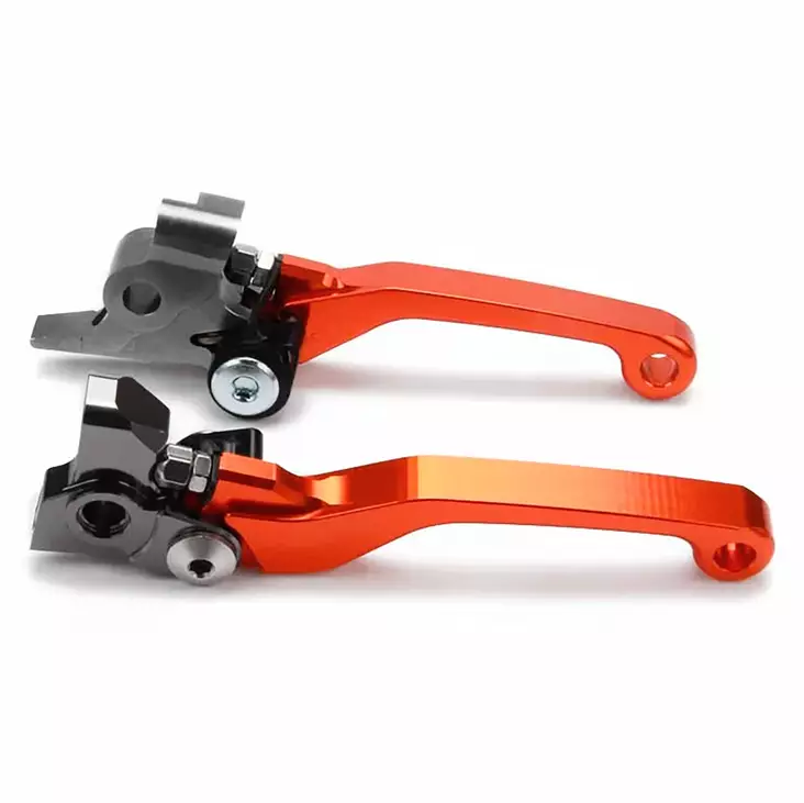 Jarrukahva ktm pari oranssi - Kytkin- ja jarruvivut sekä kahvat Motocross, enduro - 6438471285215 - 1