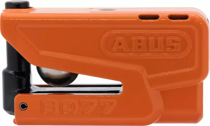 Jarrulevylukko Abus Detecto 8077 2.0 orange - Pienkoneen lukot ja -tarvike - 4003318978005 - 2